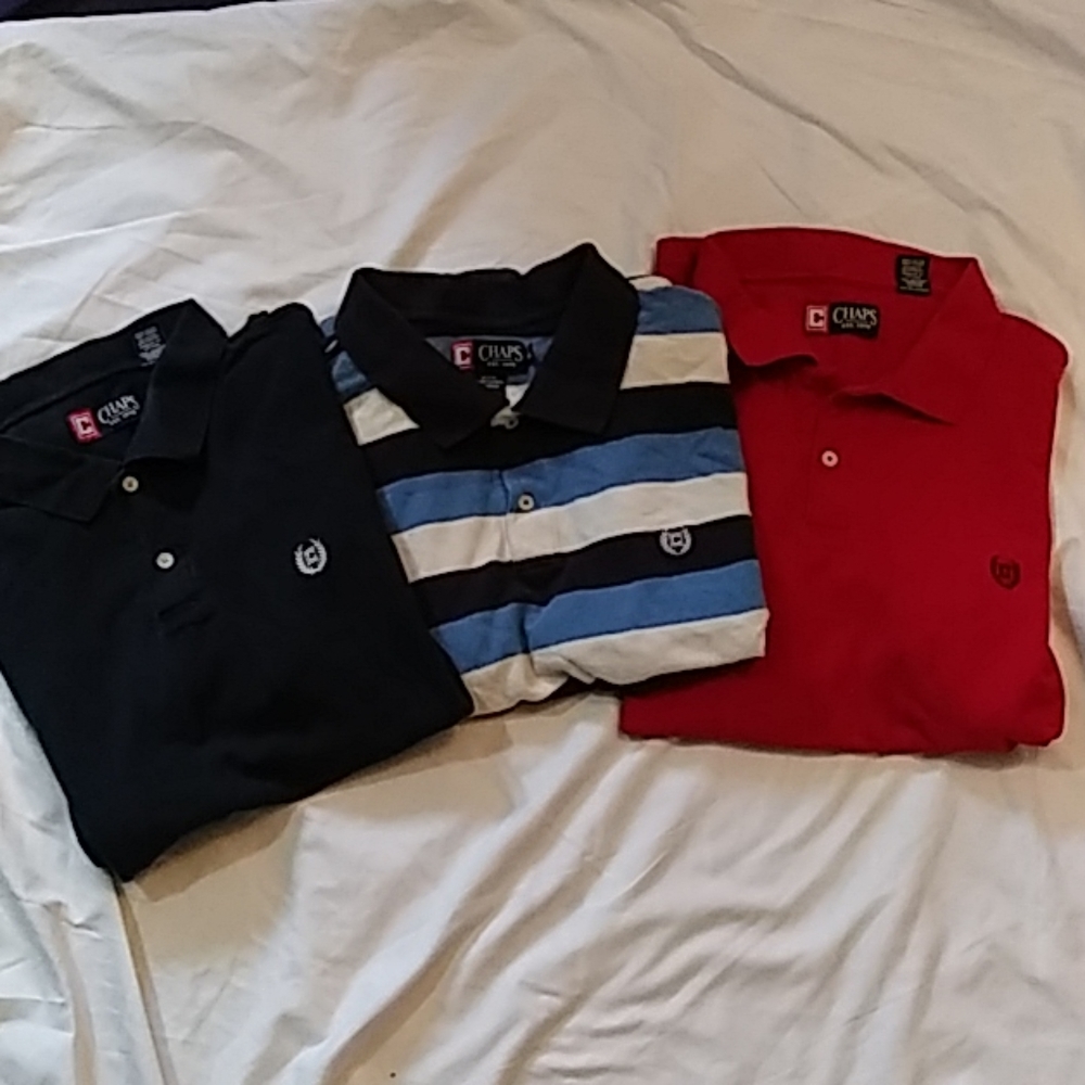 Guc Chaps polo bundle